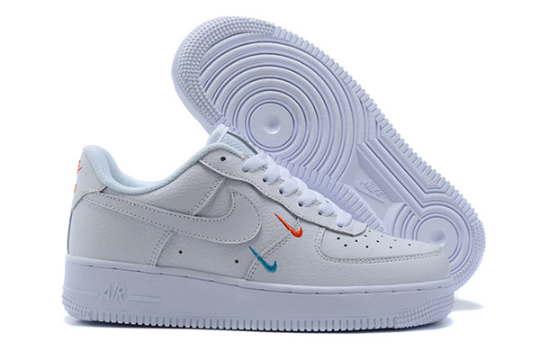 Women's Air Force 1 Low Top White Shoes 111
